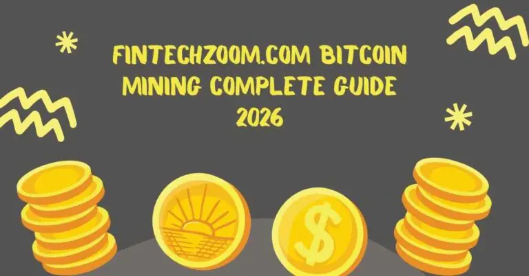 FintechZoom.com Bitcoin Mining