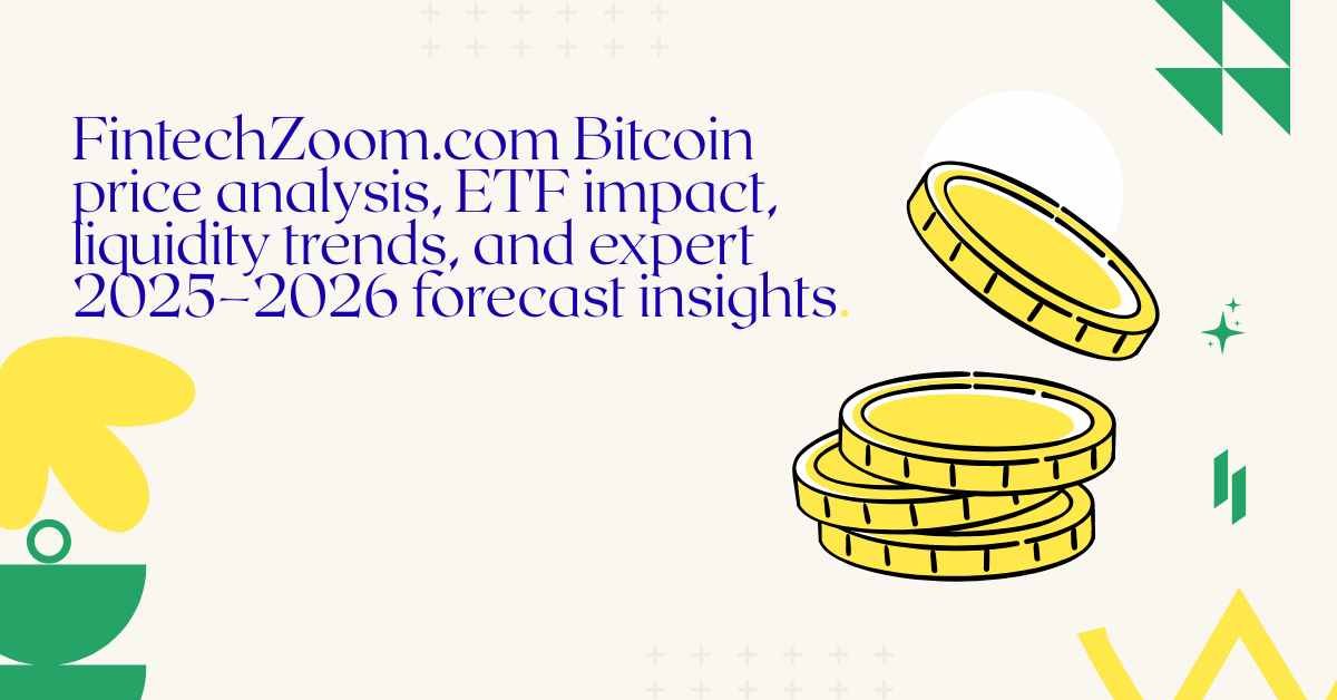 FintechZoom.com Bitcoin