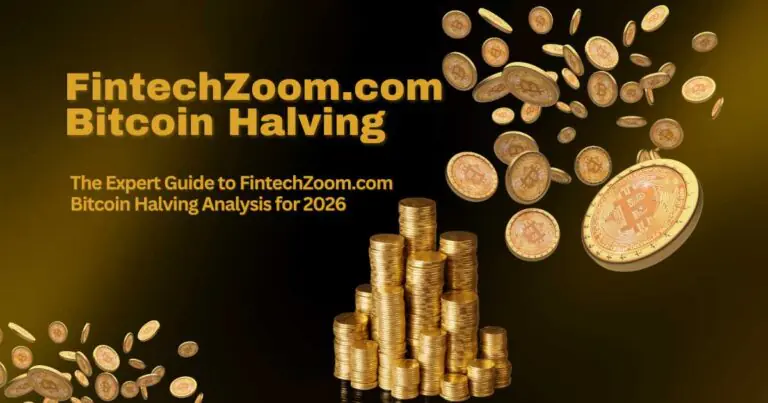 FintechZoom.com Bitcoin Halvin