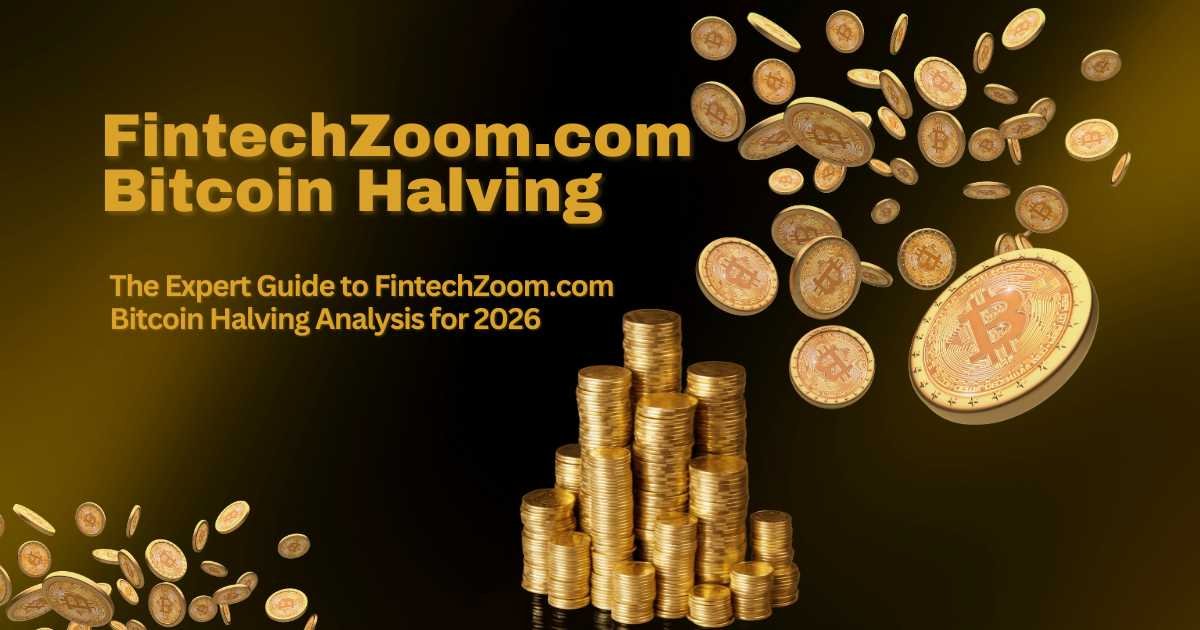 FintechZoom.com Bitcoin Halvin