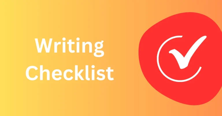 The Last-Minute Checklist