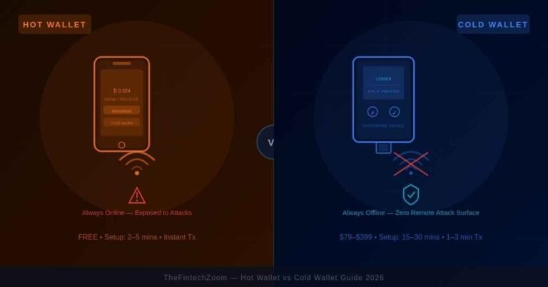 Hot Wallet vs Cold Wallet