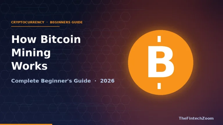 How Bitcoin mining works — complete beginner's guide featured image